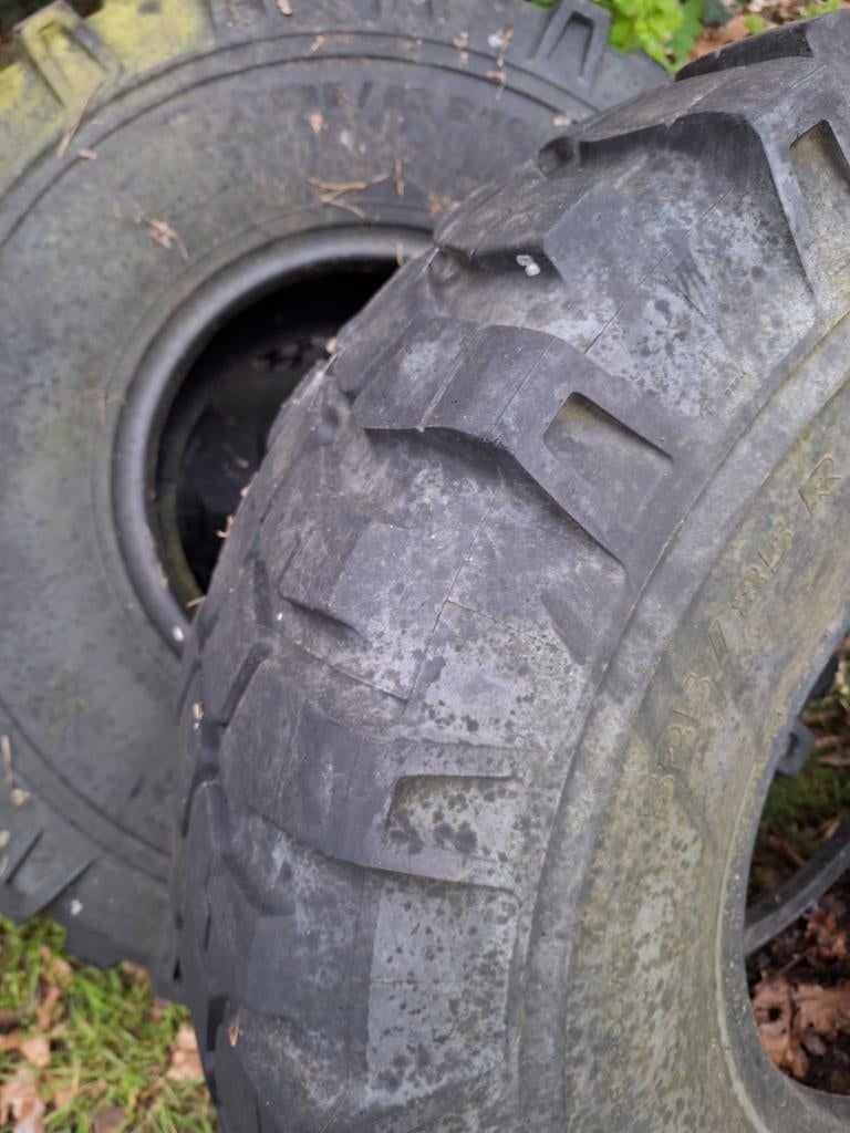 5x Michelin XML 325/85R16 militaire banden, Ophalen, Overige, Gebruikt, 16 inch