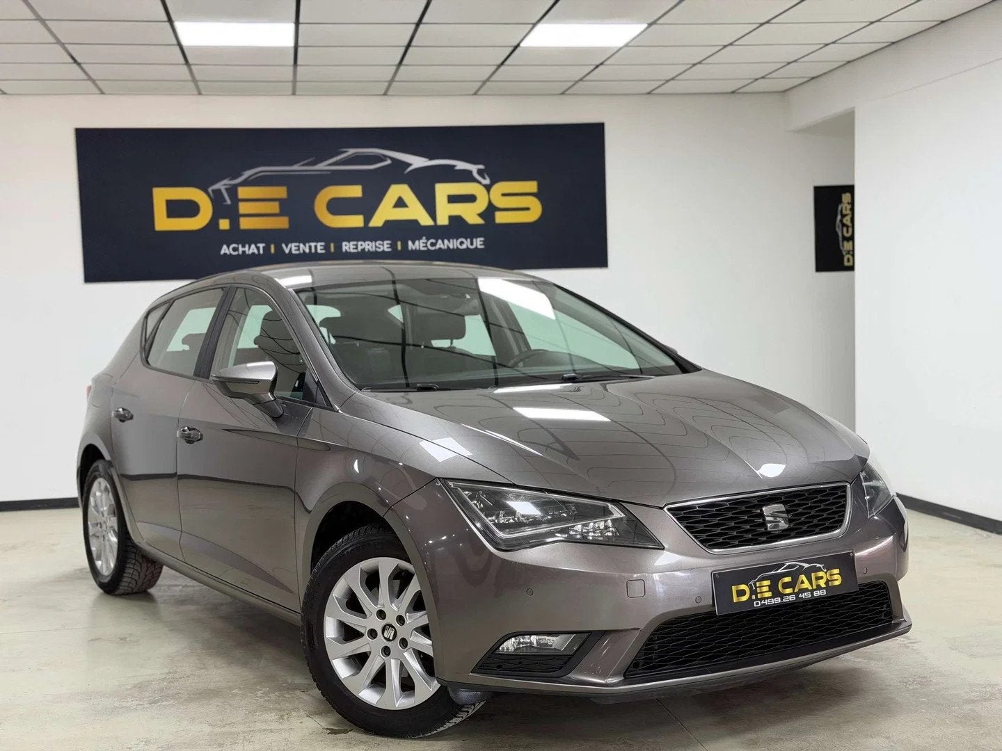 SEAT Leon 1.4 TSI FR *Navi*Airco*Alcantara /GARANTIE 12MOIS, Achat, Entreprise, https://public.car-pass.be/vhr/90ccc1ef-7458-4c33-8cff-75c6caece05f