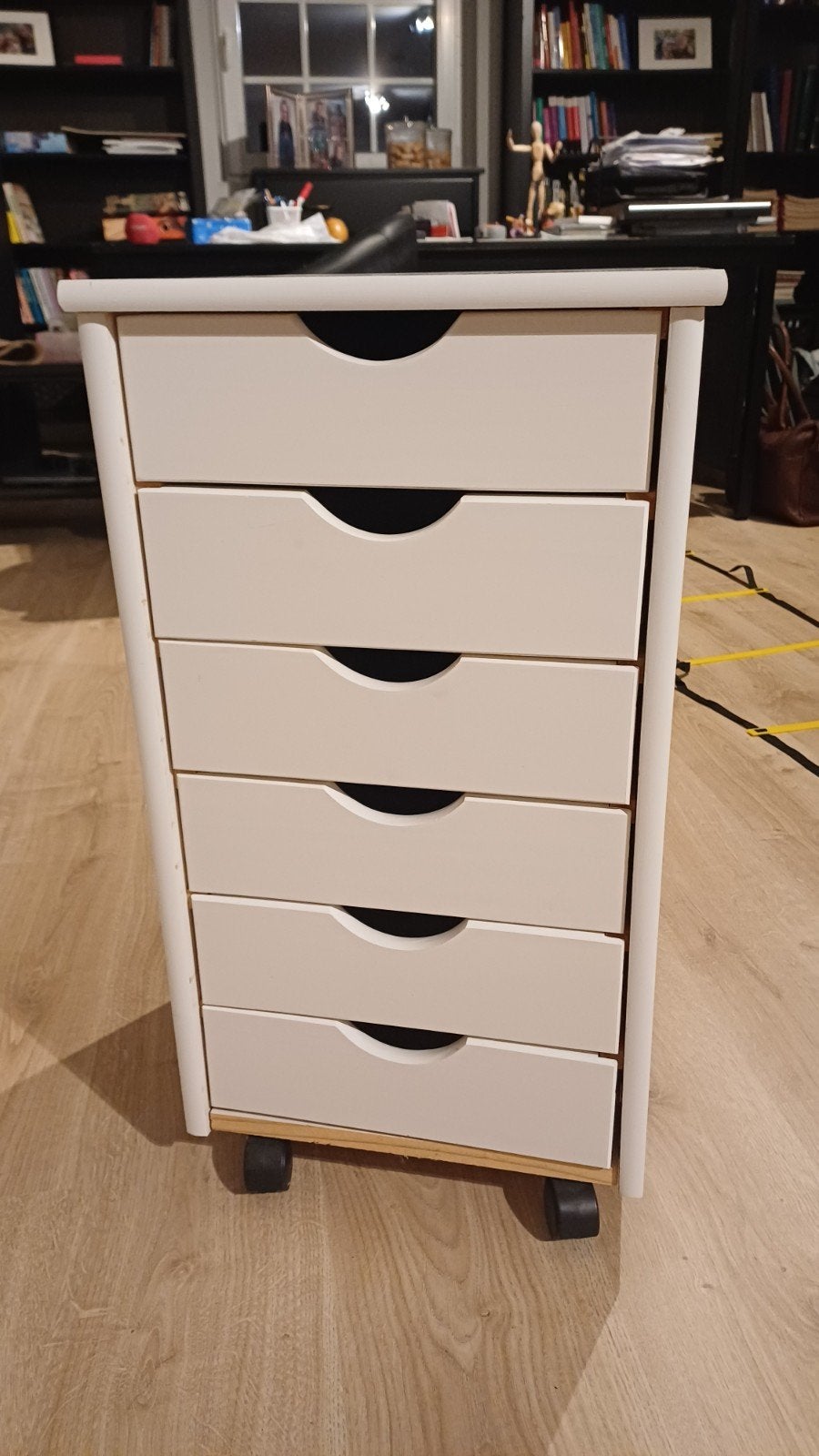 Ladekast op wieltjes met 6 lades, 5 tiroirs ou plus, Enlèvement, Comme neuf