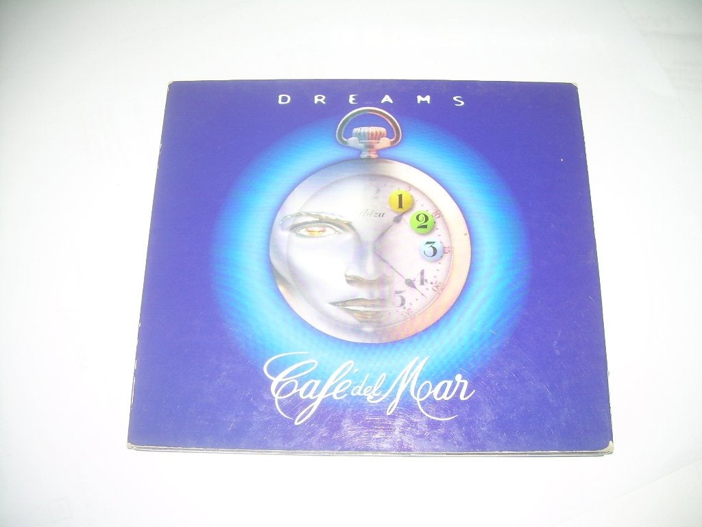 CD - CAFE DEL MAR - DREAMS, Cd's en Dvd's, Ambiënt of Lounge, Ophalen of Verzenden, Zo goed als nieuw, Verzamelalbum