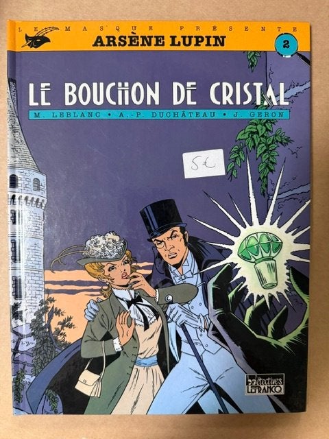 Arsene lupin tome 2 EO, Livres, Enlèvement ou Envoi, Une BD, Leblanc, Utilisé