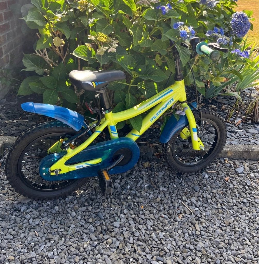 Vélo enfant, Vélos & Vélomoteurs, Enlèvement, Comme neuf, Frein à disque, 16 à 20 pouces