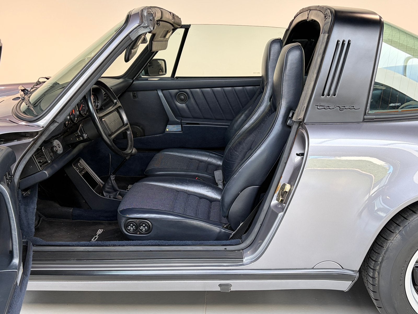 Porsche 911 3.2 G50 Targa, Auto's, Lederen bekleding, Cabriolet, Leder en Stof, Bedrijf