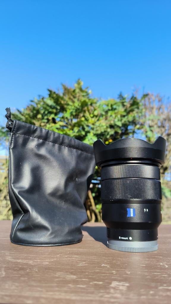 Sony Zeiss Varia-Tessar FE 4/16-35, Audio, Tv en Foto, Ophalen of Verzenden, Gebruikt, Groothoeklens, Zoom