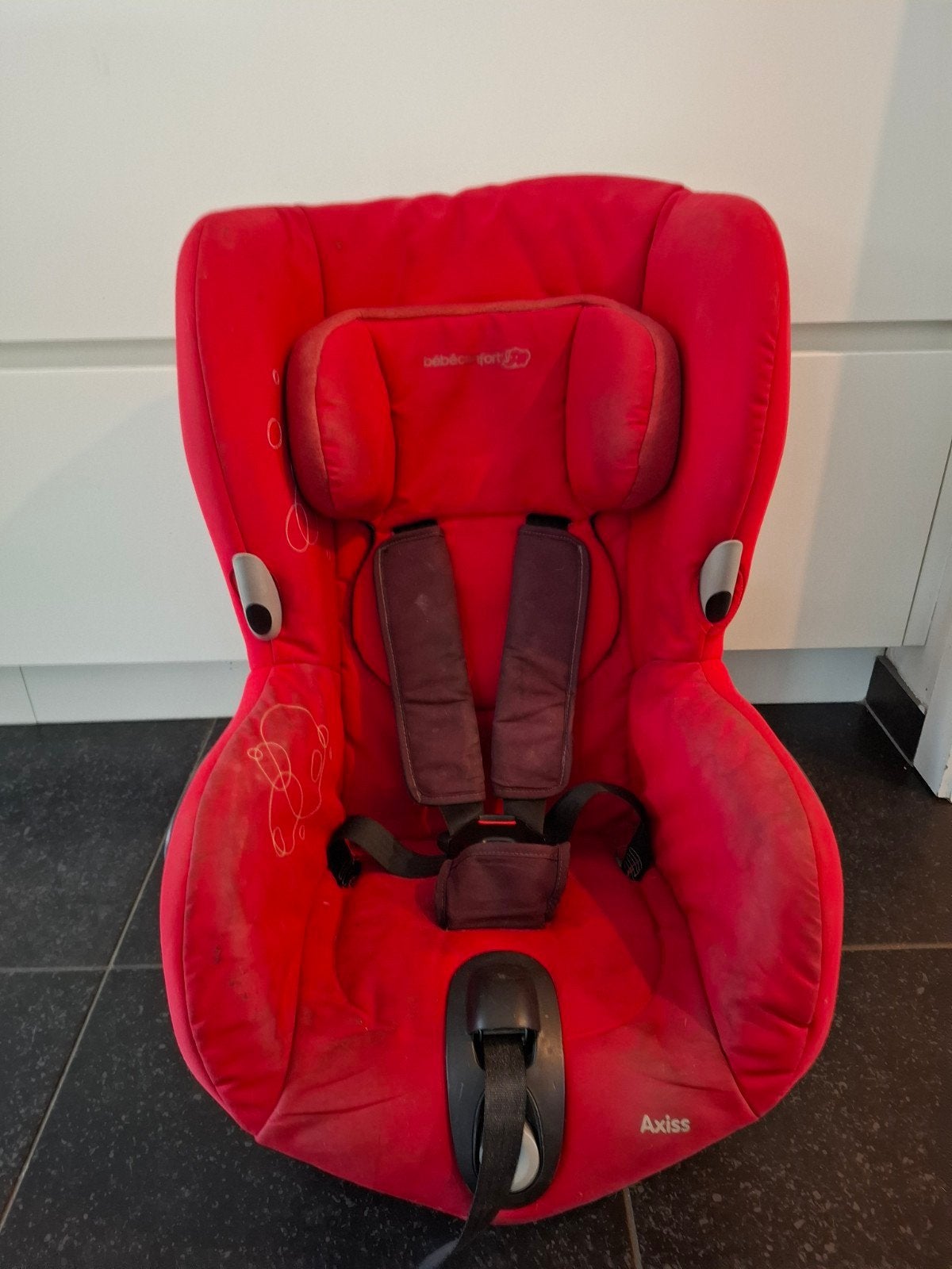 draaibare babystoel auto, Kinderen en Baby's, Ophalen, Gebruikt