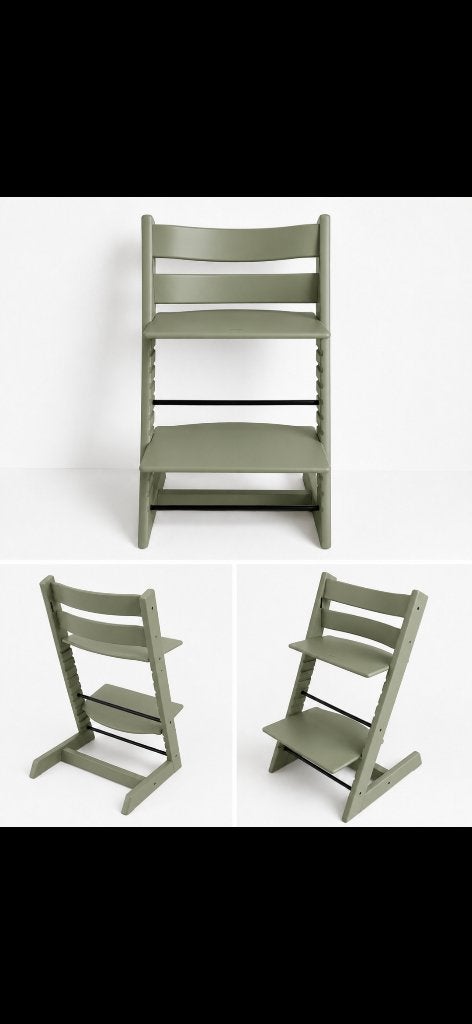 Stokke Tripp Trapp remis à neuf — Durable, sûr et unique !, Enlèvement ou Envoi, Comme neuf, Chaise évolutive, Coulissant