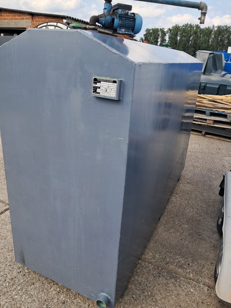 dieseltank 3000 liter dubbelwandig, Ophalen