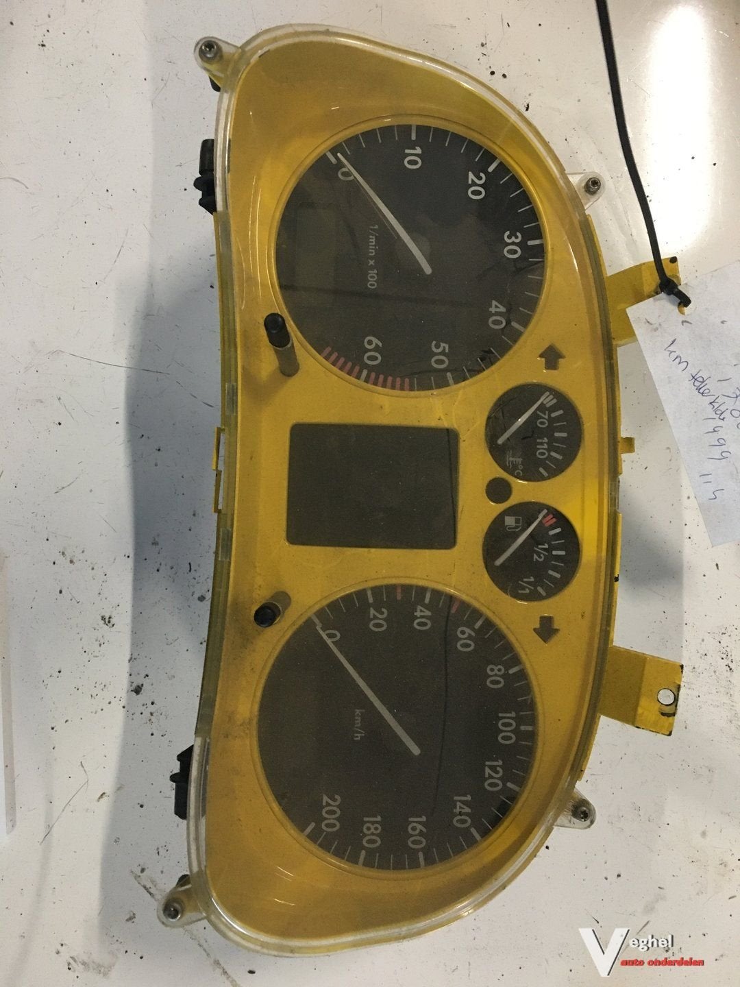 Vw Polo 1999 1.4  Km Tellerklok, Auto-onderdelen, Gebruikt, -, -, Ophalen of Verzenden