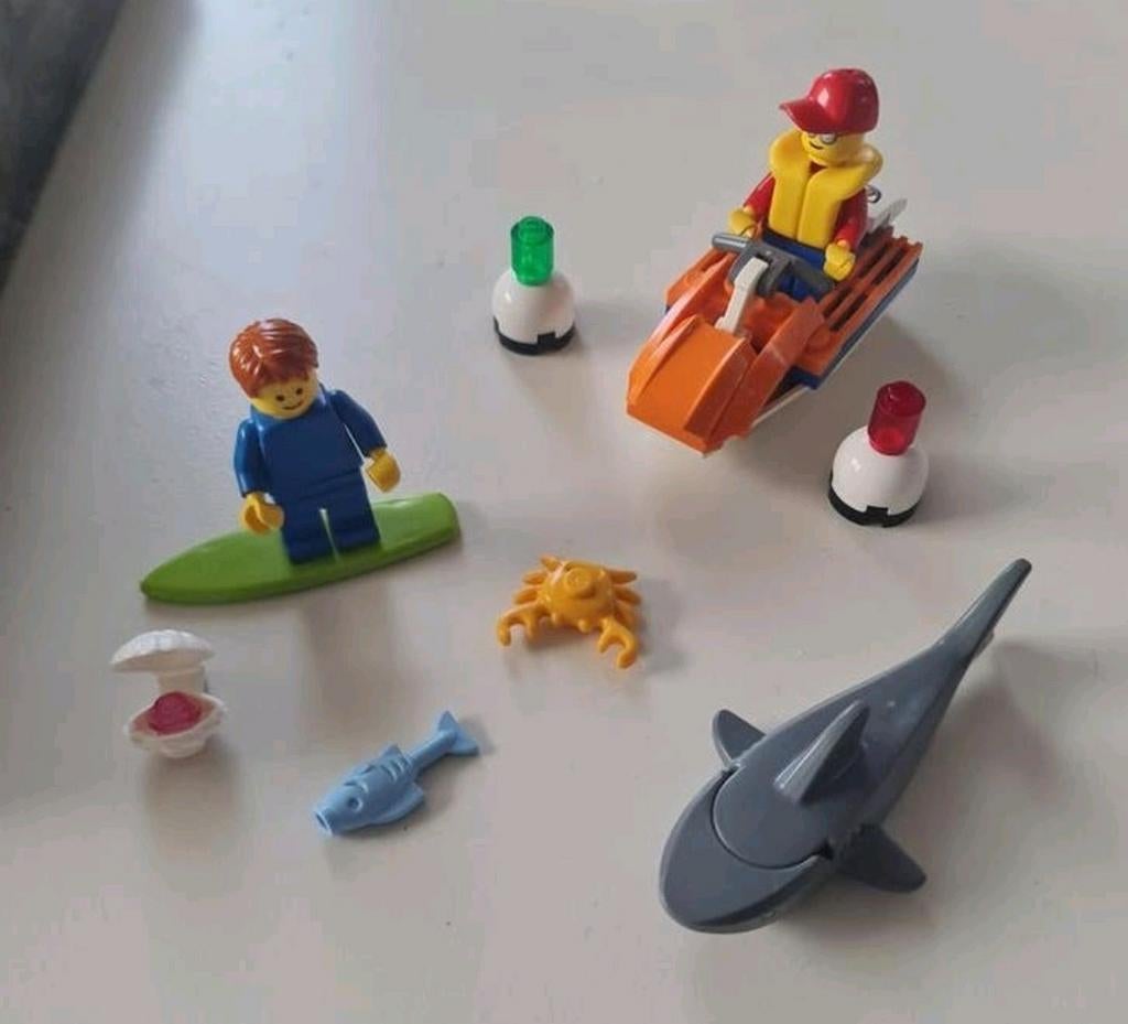Lego : surfen op de zee ( 60011 ), Enlèvement ou Envoi
