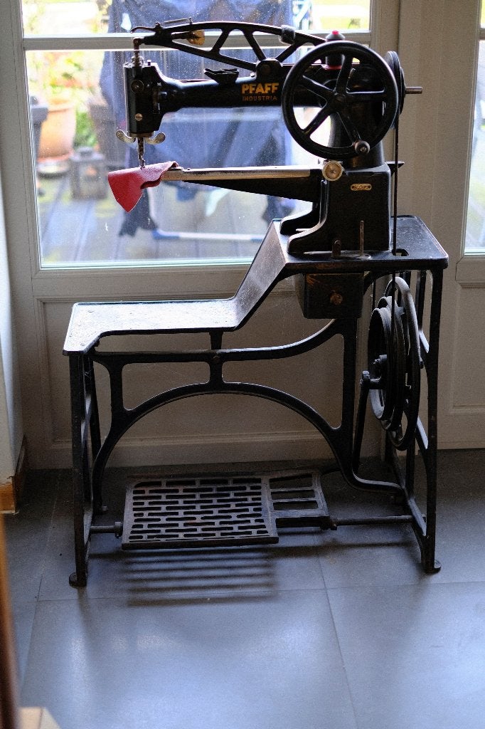 Pfaff ledernaaimachine 230-15, Pfaff, Machine à coudre, Industrie, Enlèvement