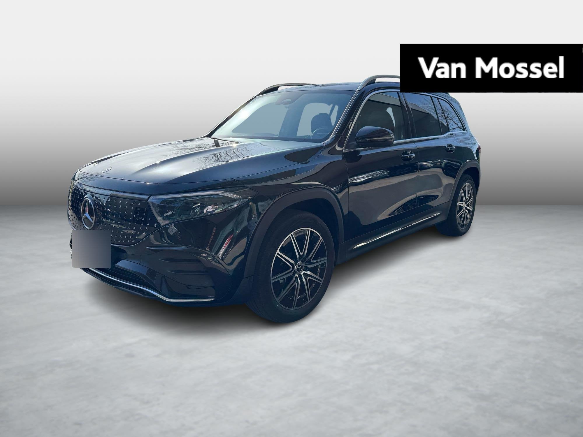 Mercedes-Benz EQB 250+ Star Edition + PANO + TREKHAAK + CARP, Auto's, Mercedes-Benz, Dealer onderhouden, Stof, Zwart, 5 zetels