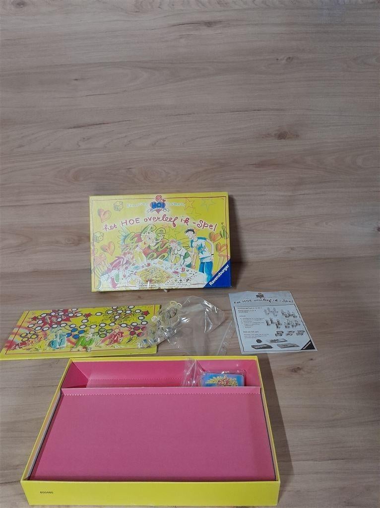 het hoe overleef ik spel - s1607, Envoi, Comme neuf