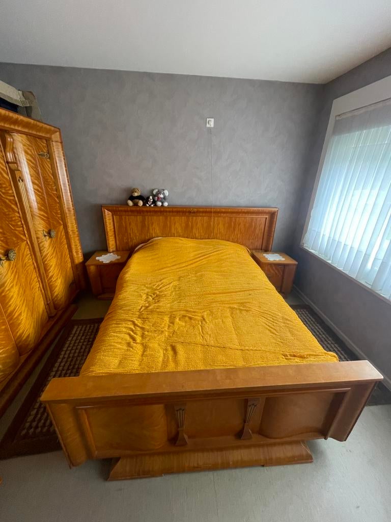 Gratis slaapkamer met kledingkast en kaptafel, Ophalen, Gebruikt