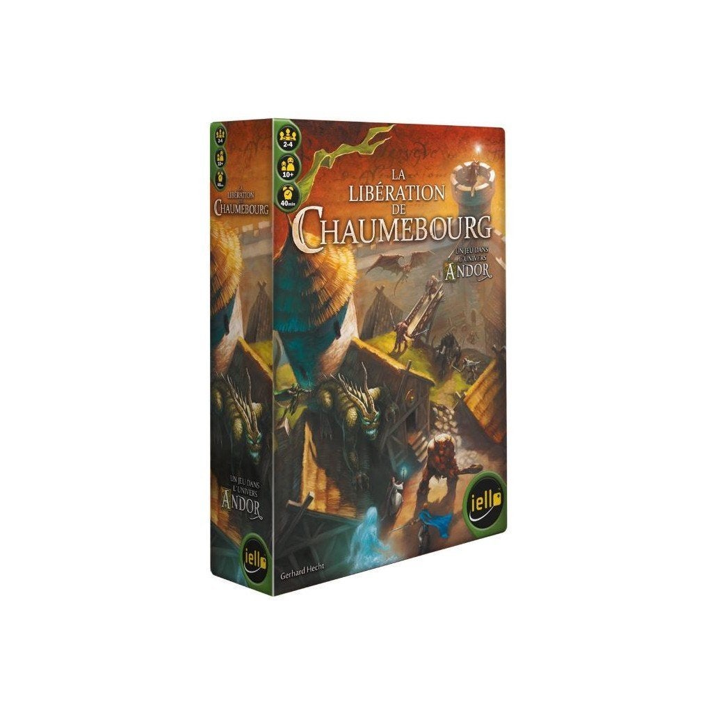 Jeu de société neuf - Andor : La Libération De Chaumebourg, Hobby & Loisirs créatifs, Jeux de société | Autre, 1 ou 2 joueurs