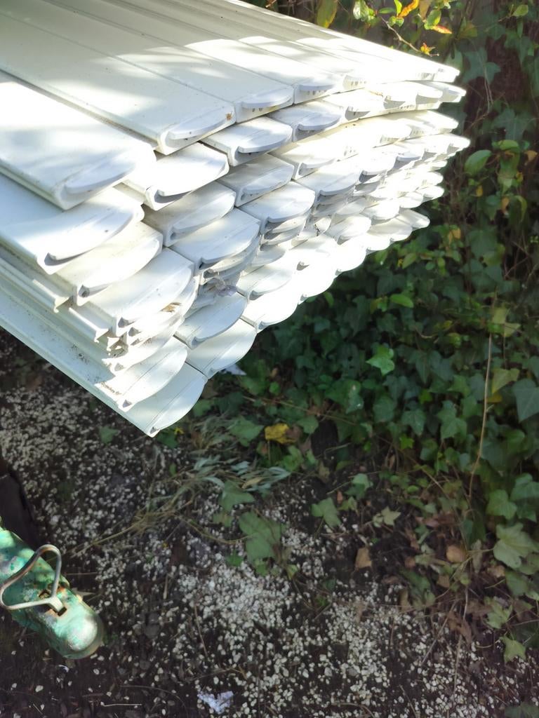 Zwembad lamellen voor rolluik 4x8m, Jardin & Terrasse, Accessoires de piscine, Enlèvement