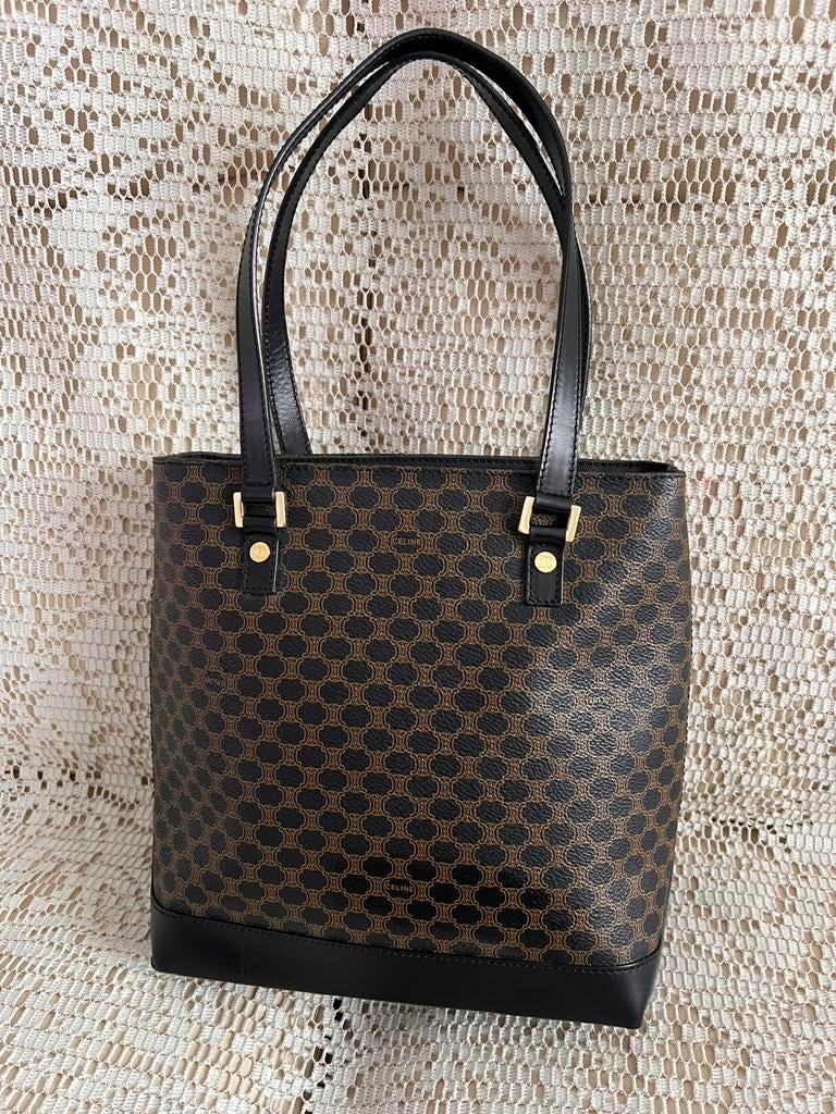 Onberispelijke vintage CÉLINE-tas, Handtassen en Accessoires, Ophalen of Verzenden, Zo goed als nieuw