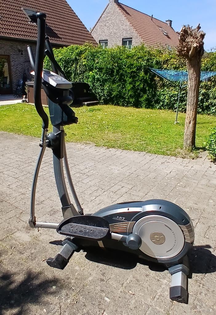 Crosstrainer KETTLER, Sport en Fitness, Fitnessapparatuur, Ophalen, Gebruikt, Aluminium, Crosstrainer