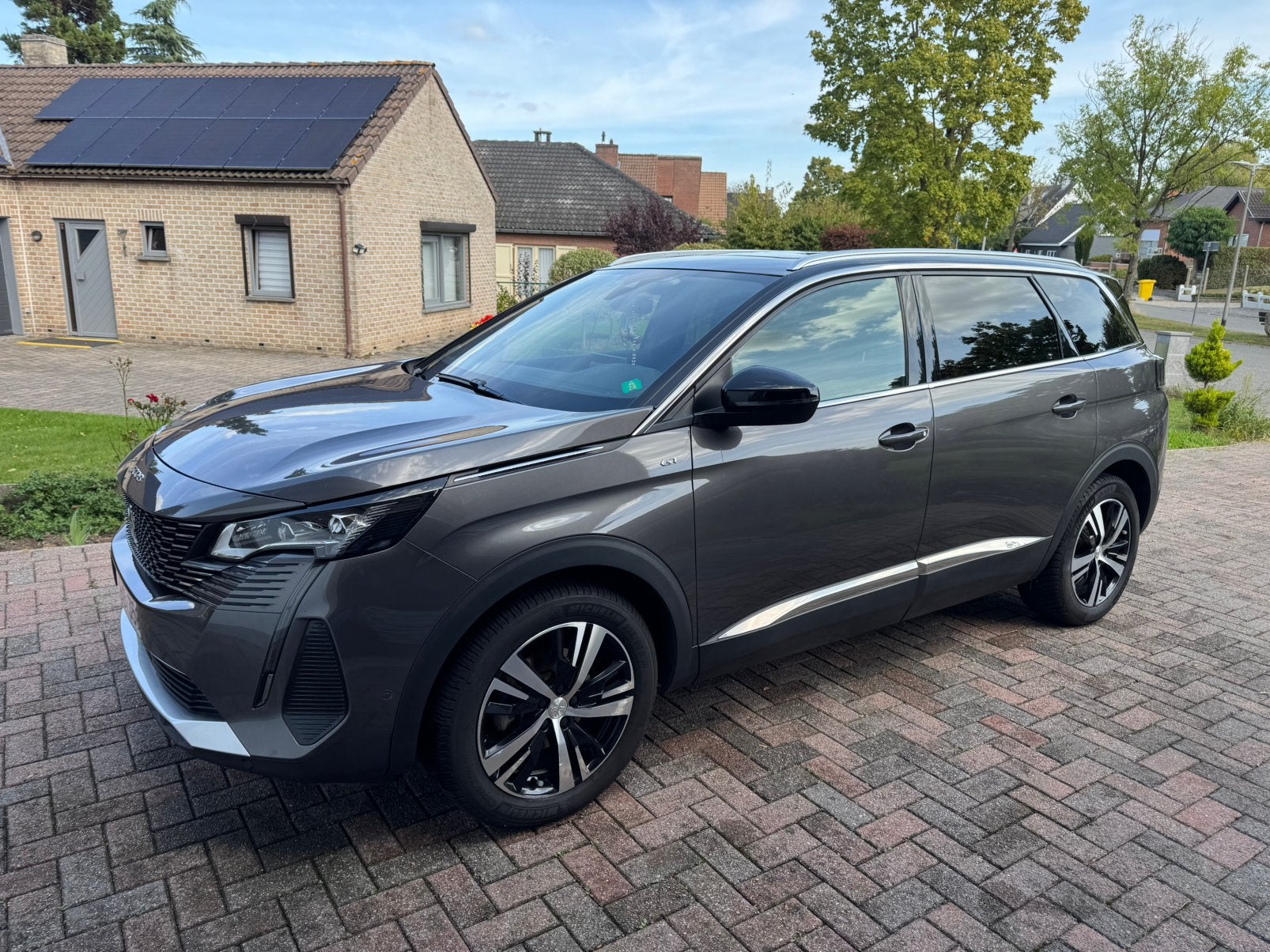 Peugeot 5008 Gt 1.5 automatique 7places full options, Achat, Toit panoramique, Diesel, Automatique