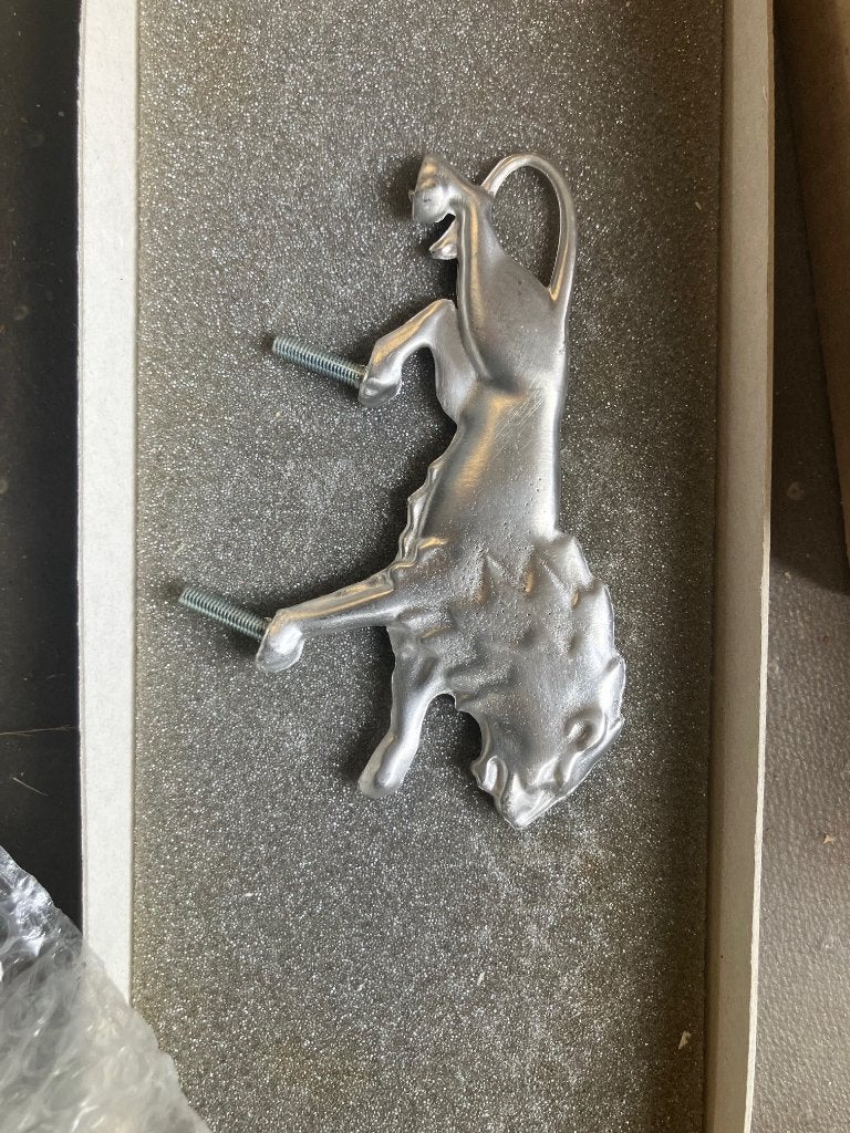 Nieuw leeuw ornament Benelli Leoncino Leonessa krachtei, Motoren, Ophalen of Verzenden, Nieuw