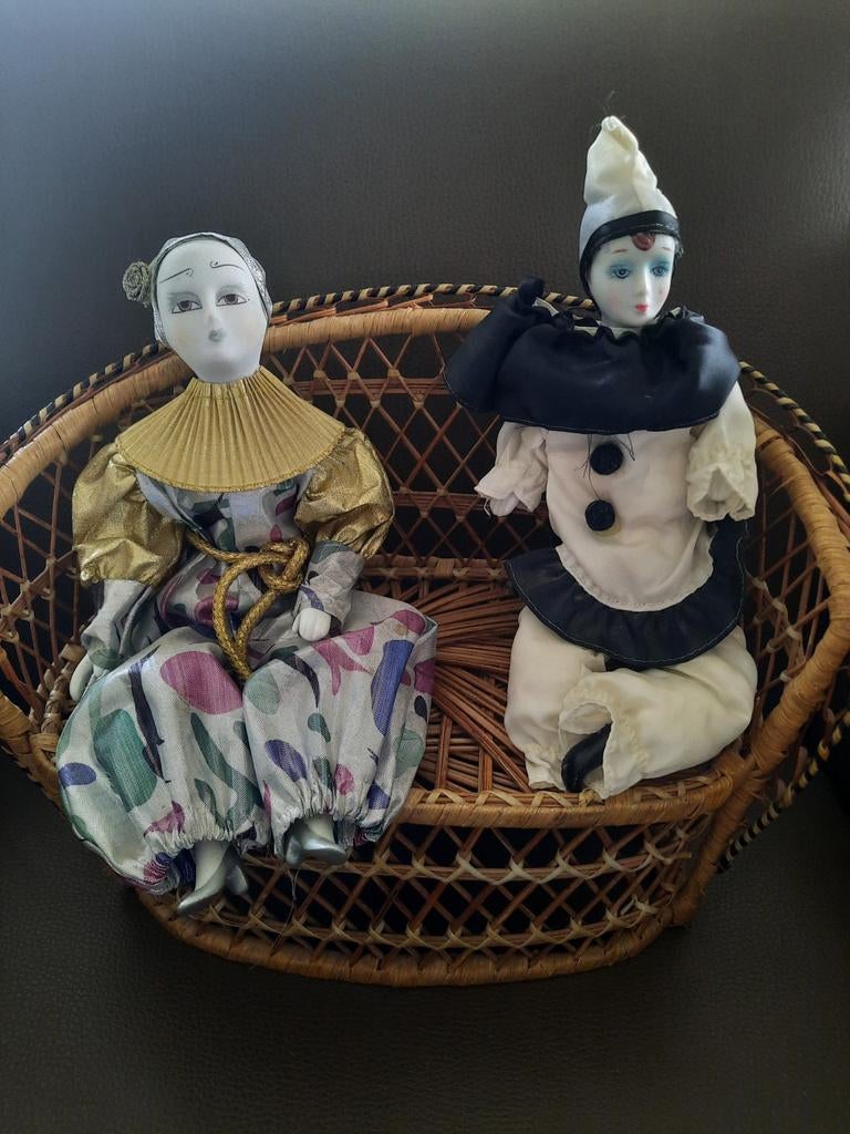Pierrot verzamel popjes, Verzamelen, Beelden en Beeldjes, Ophalen