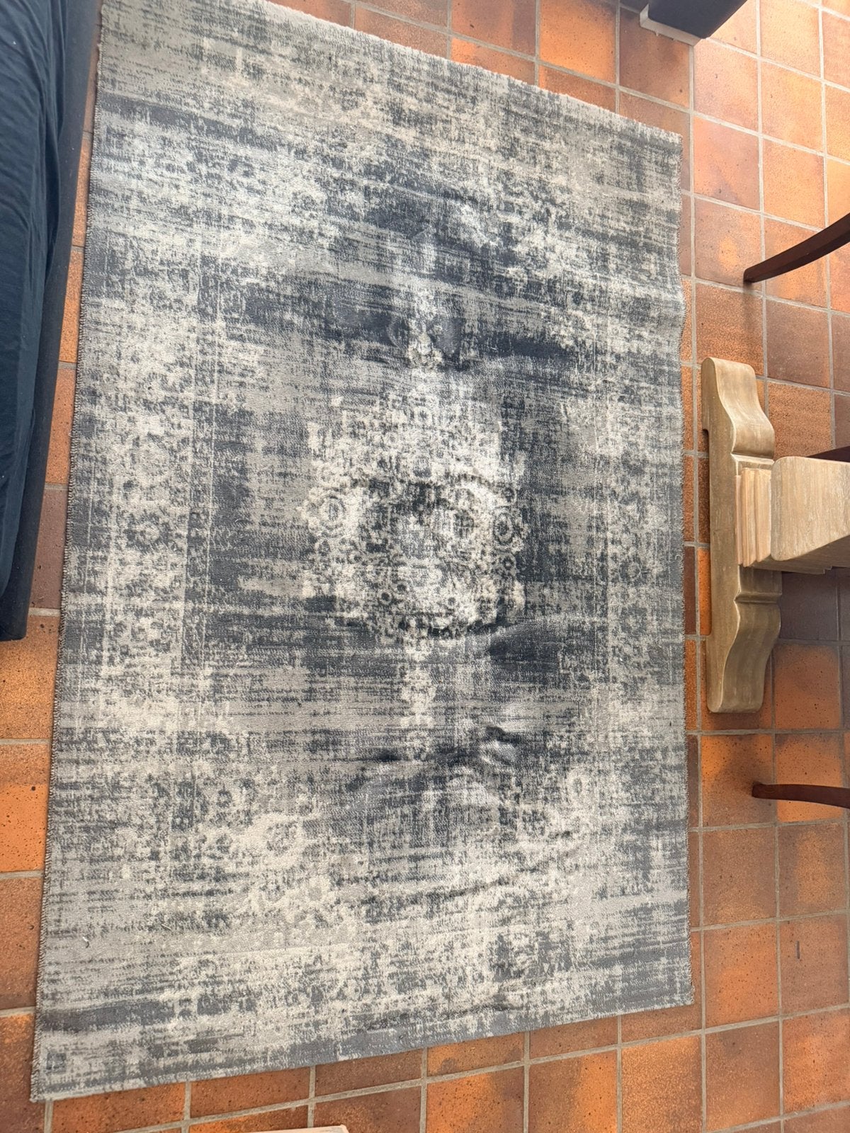 Tapis vintage, Enlèvement, Utilisé