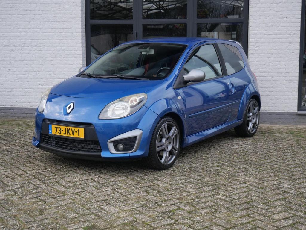 Renault Twingo 1.6 16V RS 167.000km !!! Origineel Nederlands, Twingo, Blauw, Bedrijf, Handgeschakeld