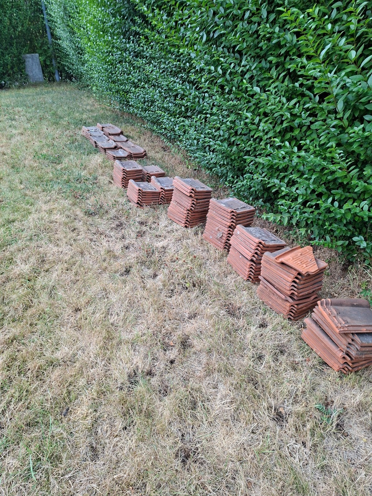 Tuiles à donner, Bricolage & Construction, Enlèvement, Tuiles