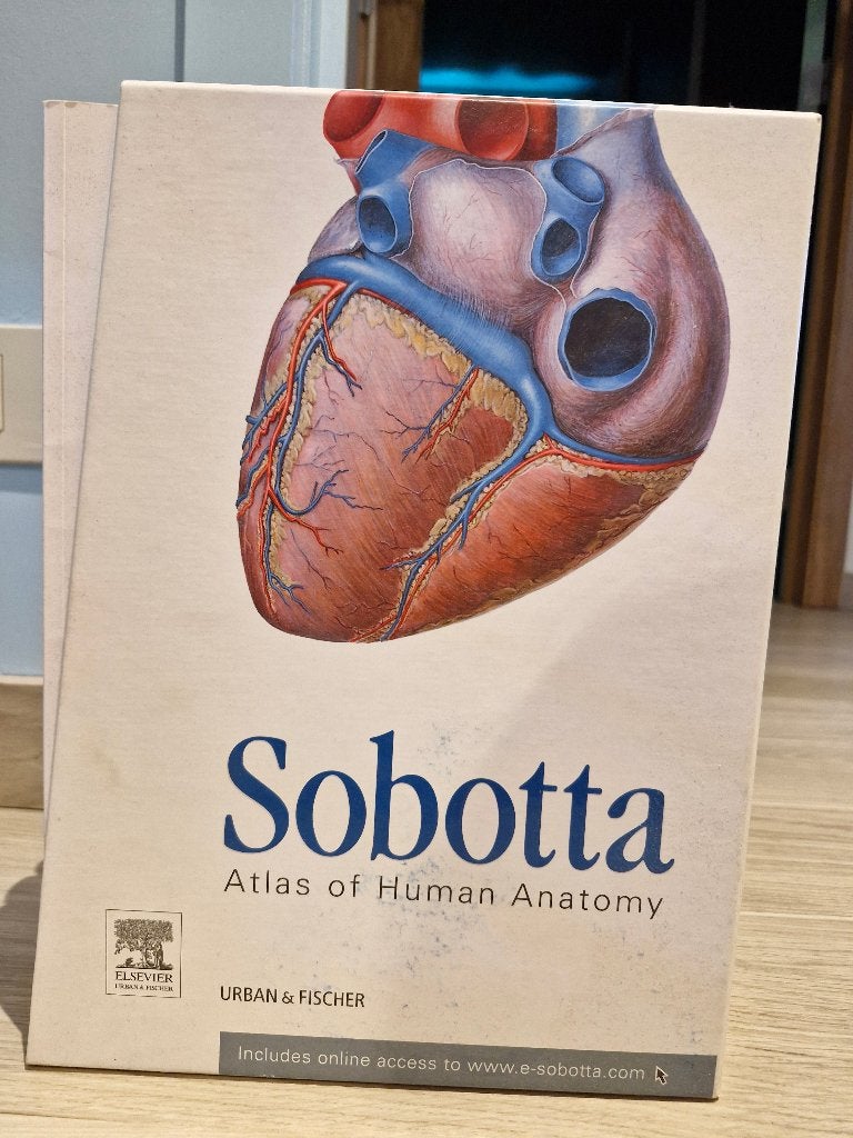 Sobotta atlas, Boeken, Studieboeken en Cursussen, Ophalen, Gelezen, Hoger Onderwijs, Elsevier