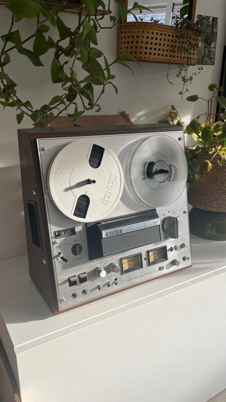 Mooie Sony TC-378 bandopnemer, nazicht nodig, Enlèvement, Magnétophone défectueux