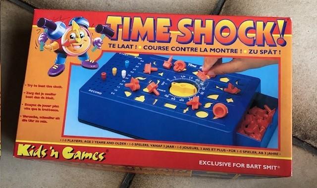 spel : time-shock van bart smit in goede staat, Hobby & Loisirs créatifs, Jeux de société | Jeux de plateau, Enlèvement ou Envoi