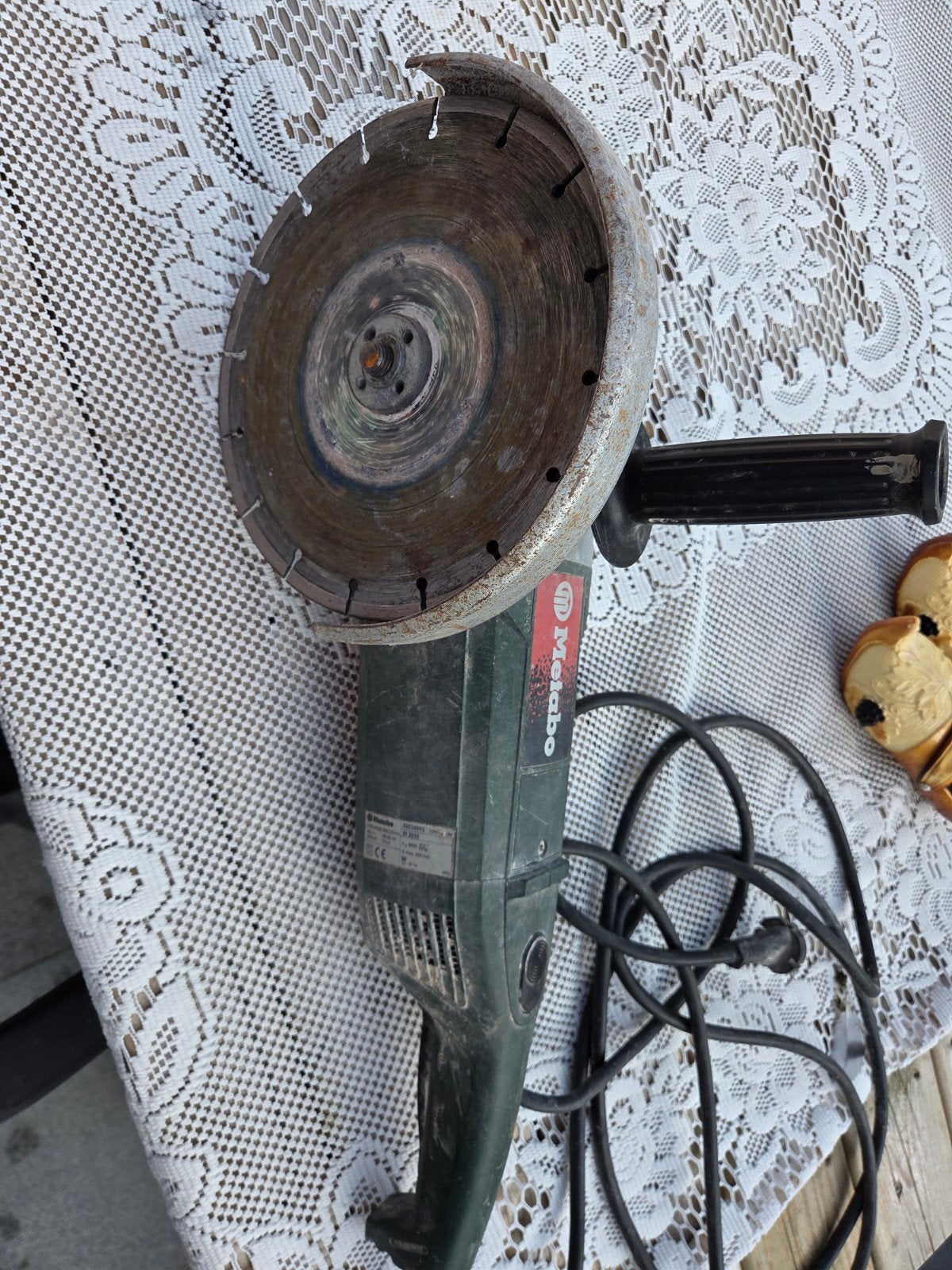 Te koop slijpmachine metabo, Ophalen of Verzenden