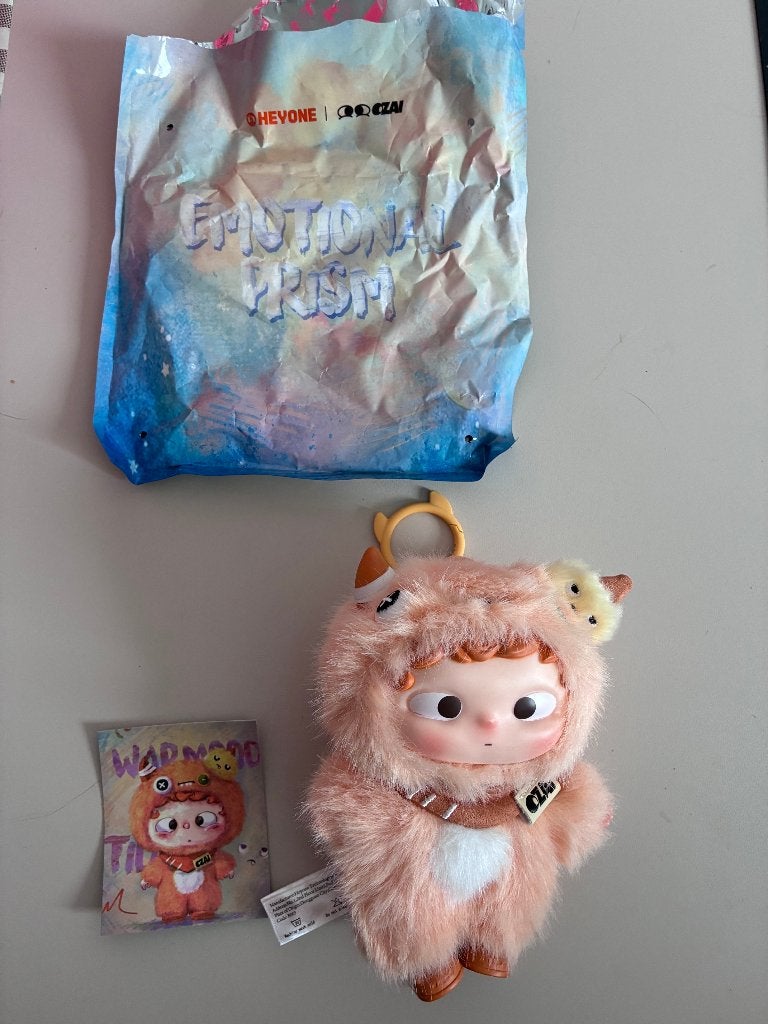 Labubu knuffel, Overige merken, Overige karakters, Overige typen, Nieuw