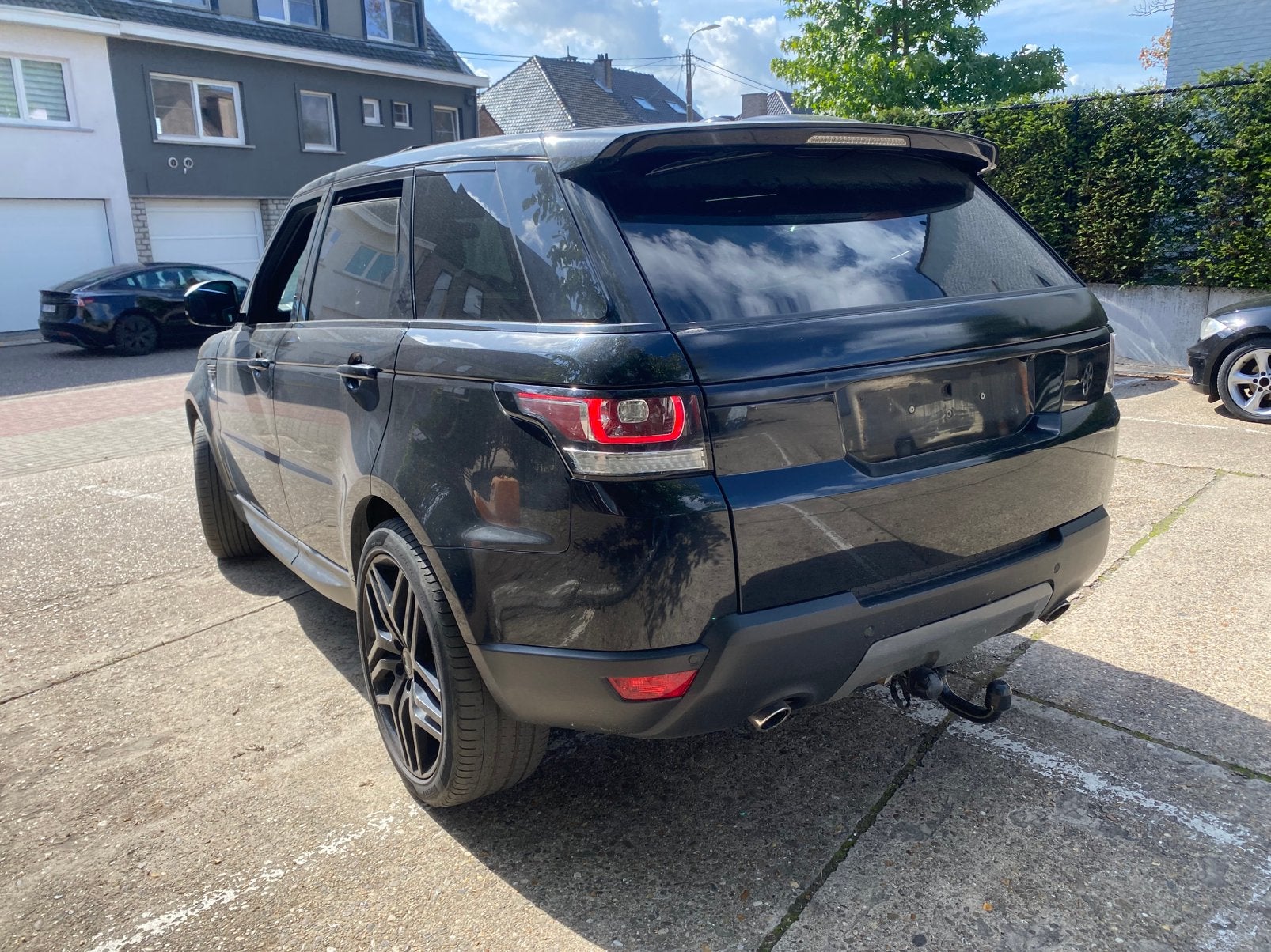Range Rover Sport HSE 3.0d utilitaire léger, Autos, Cuir, Euro 5, Achat, Entreprise