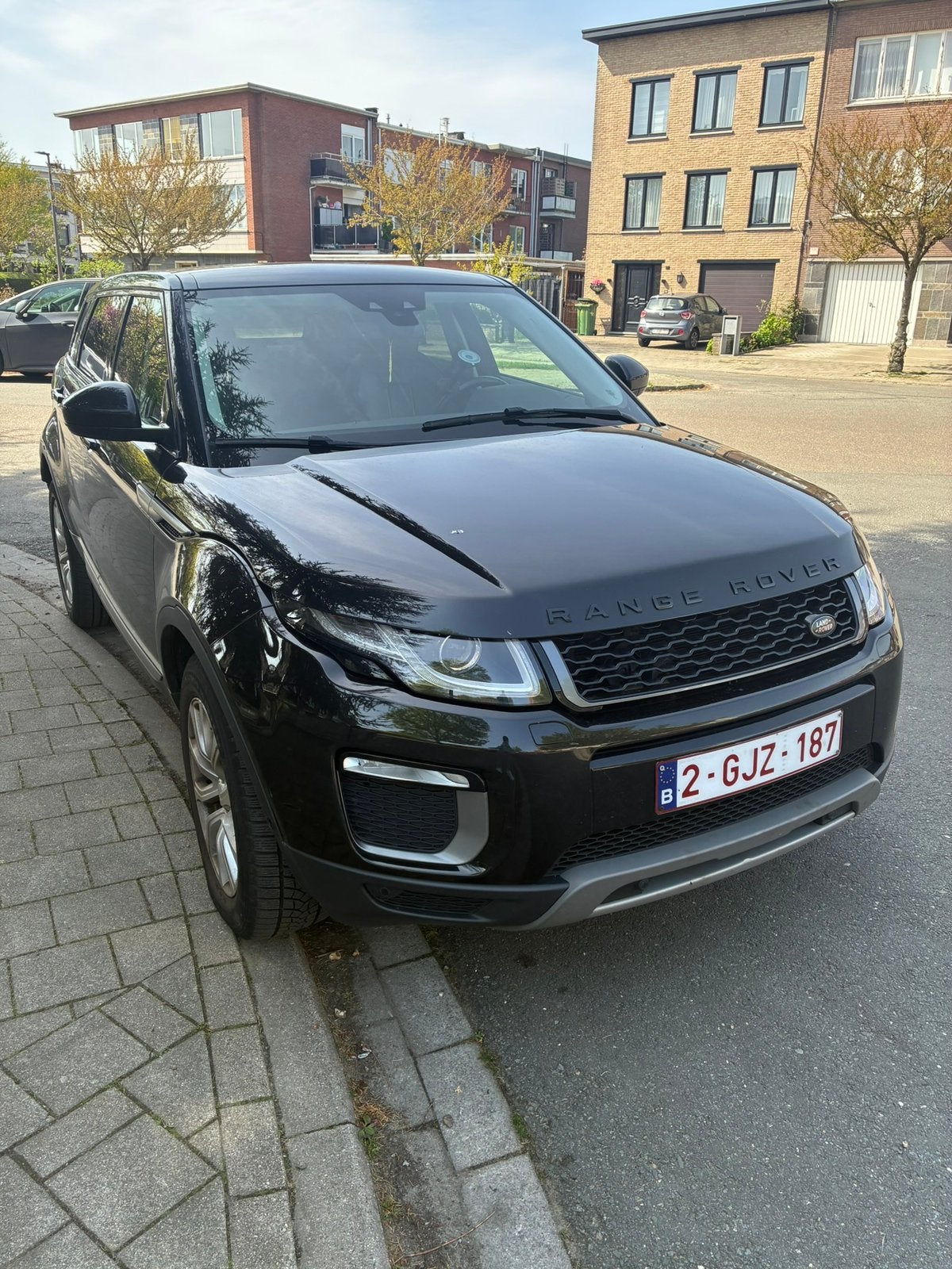 Range rover evoque TD4 150pk, Automaat, 4 cilinders, Zwart, Leder