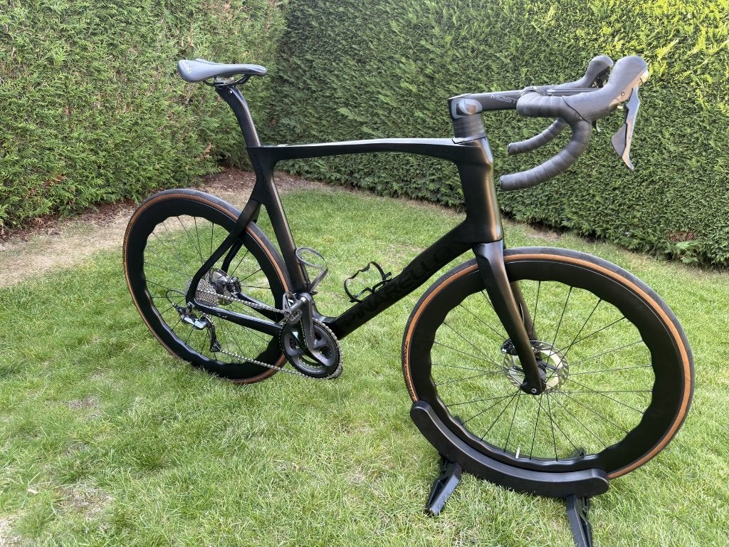 Pinarello Prince Disc Ultegra maat 60 carbon DT Swiss 350, 28 inch, Gebruikt, Carbon, Heren