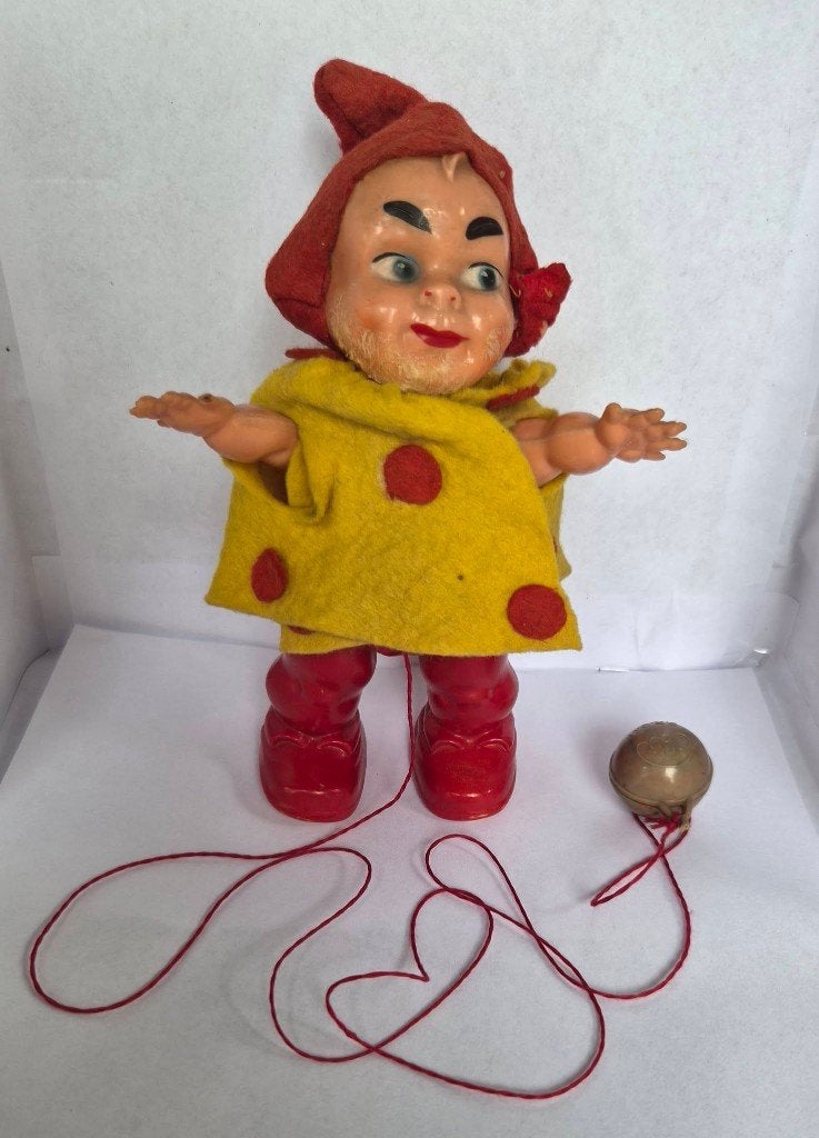 Lutin Edi D.R.G.M, Verzamelen, Poppetjes en Figuurtjes, Ophalen of Verzenden, Gebruikt