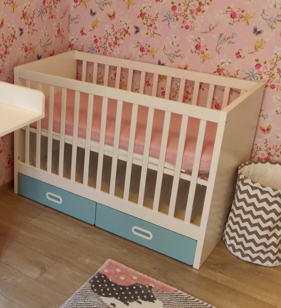 Baby bed Ikea Stuva, Enlèvement, Comme neuf