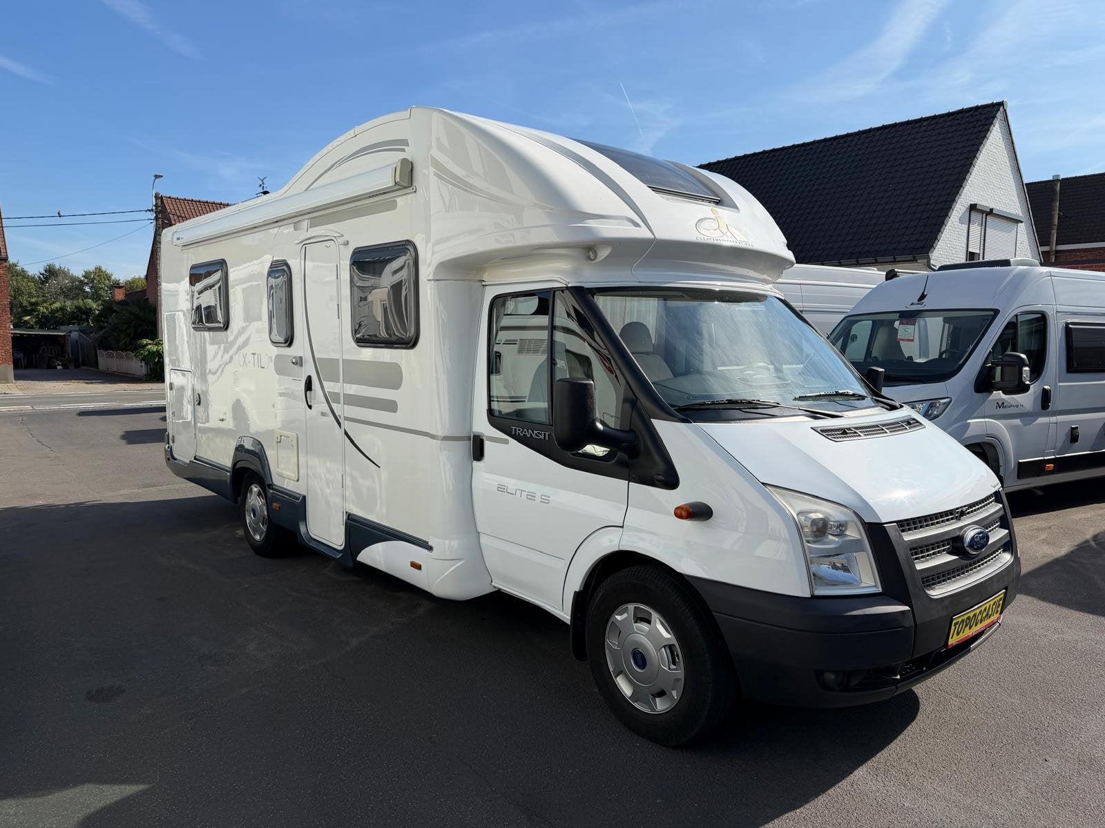 Ford Transit CI, Caravanes & Camping, Boîte manuelle, Ford, Douche, Diesel