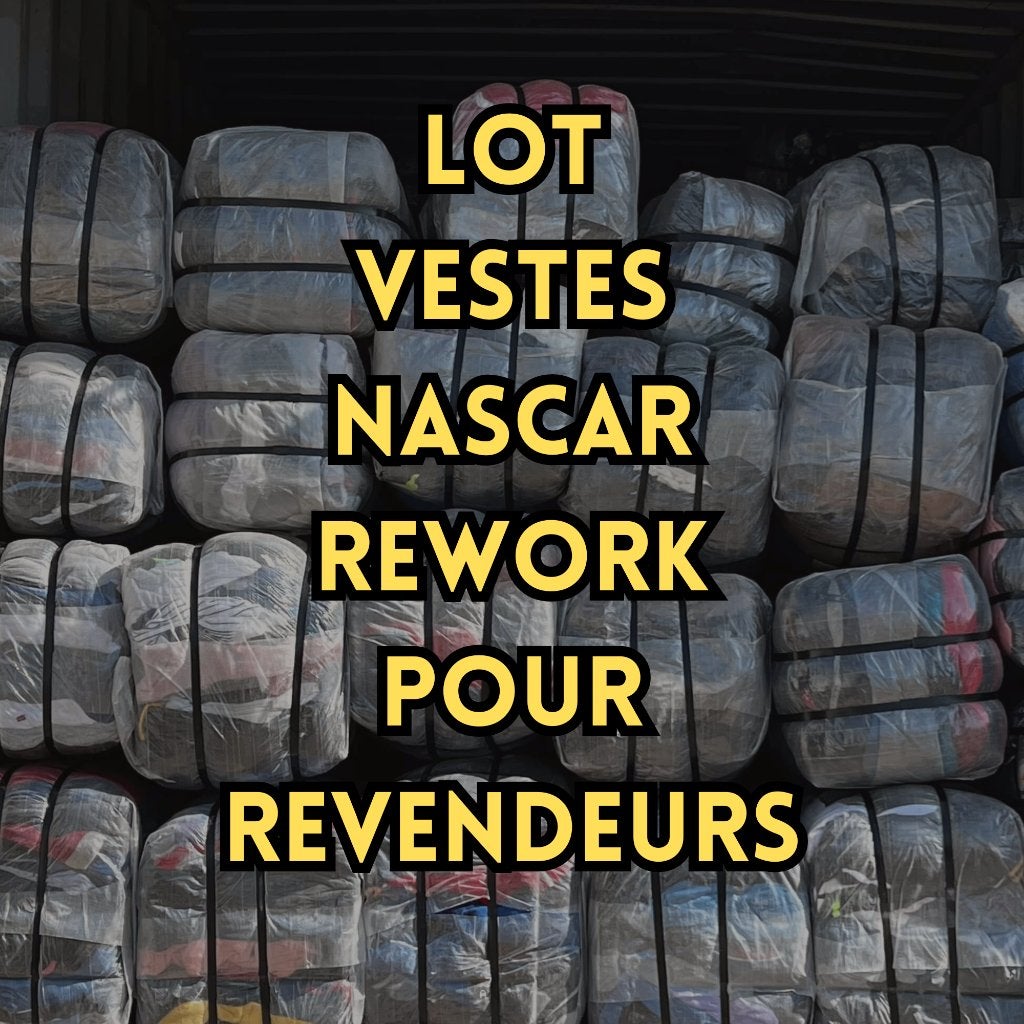 Lot vestes nascar rework pour revendeurs, Enlèvement ou Envoi, Comme neuf, Autres tailles