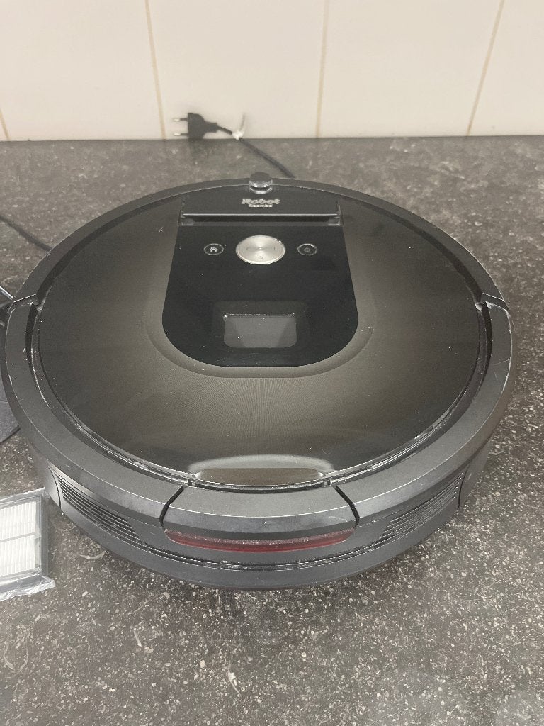 robotstofzuiger I.robot Roomba 980, Elektronische apparatuur, Ophalen, Gebruikt, Stille werking, IRobot