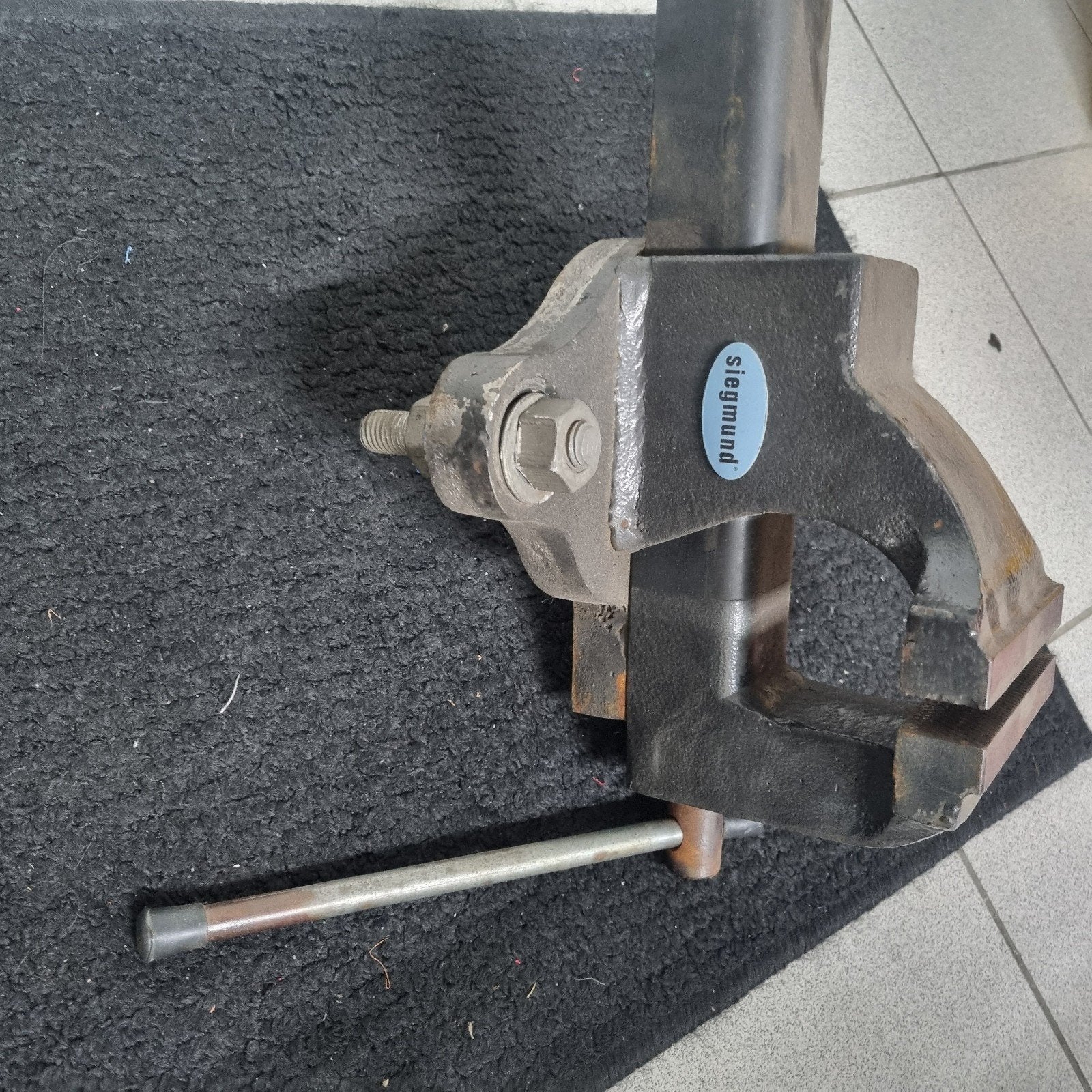 te koop bankvijs, Enlèvement ou Envoi, Utilisé