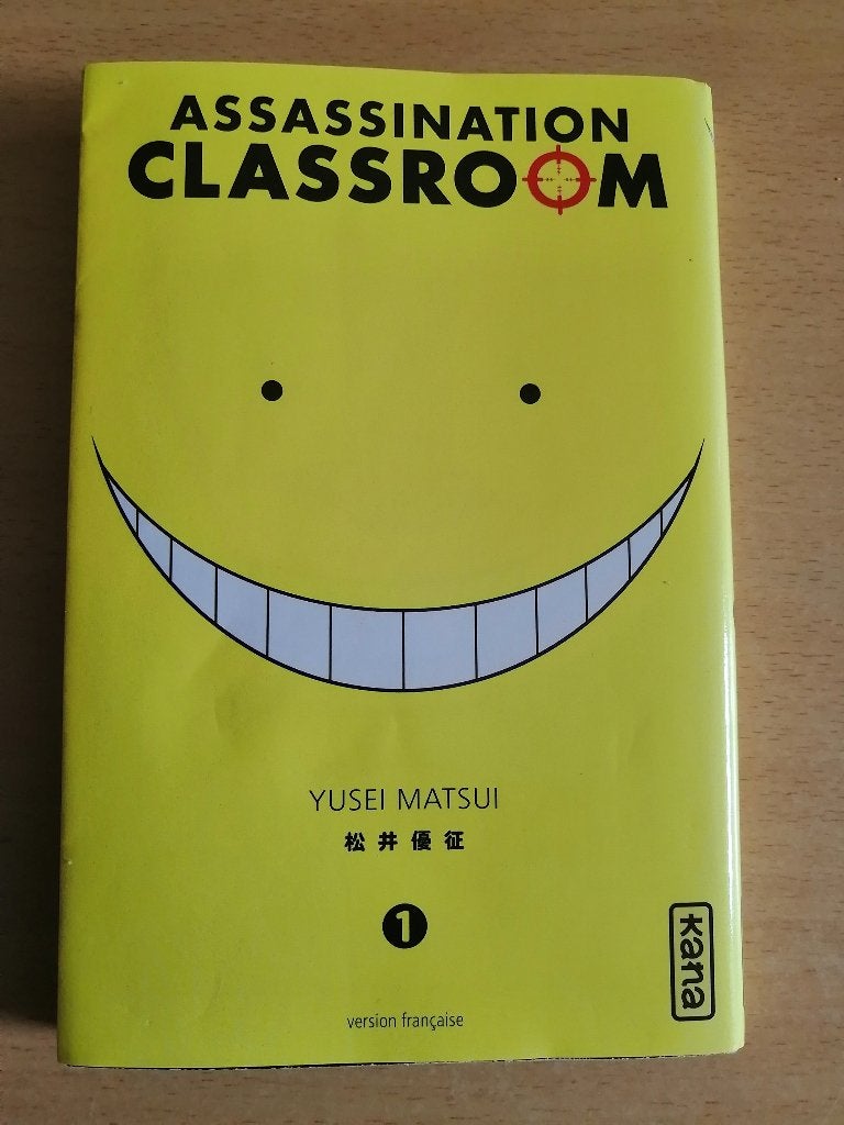 Manga Assassination Classroom de Yusei Matsui, Livres, Enlèvement ou Envoi