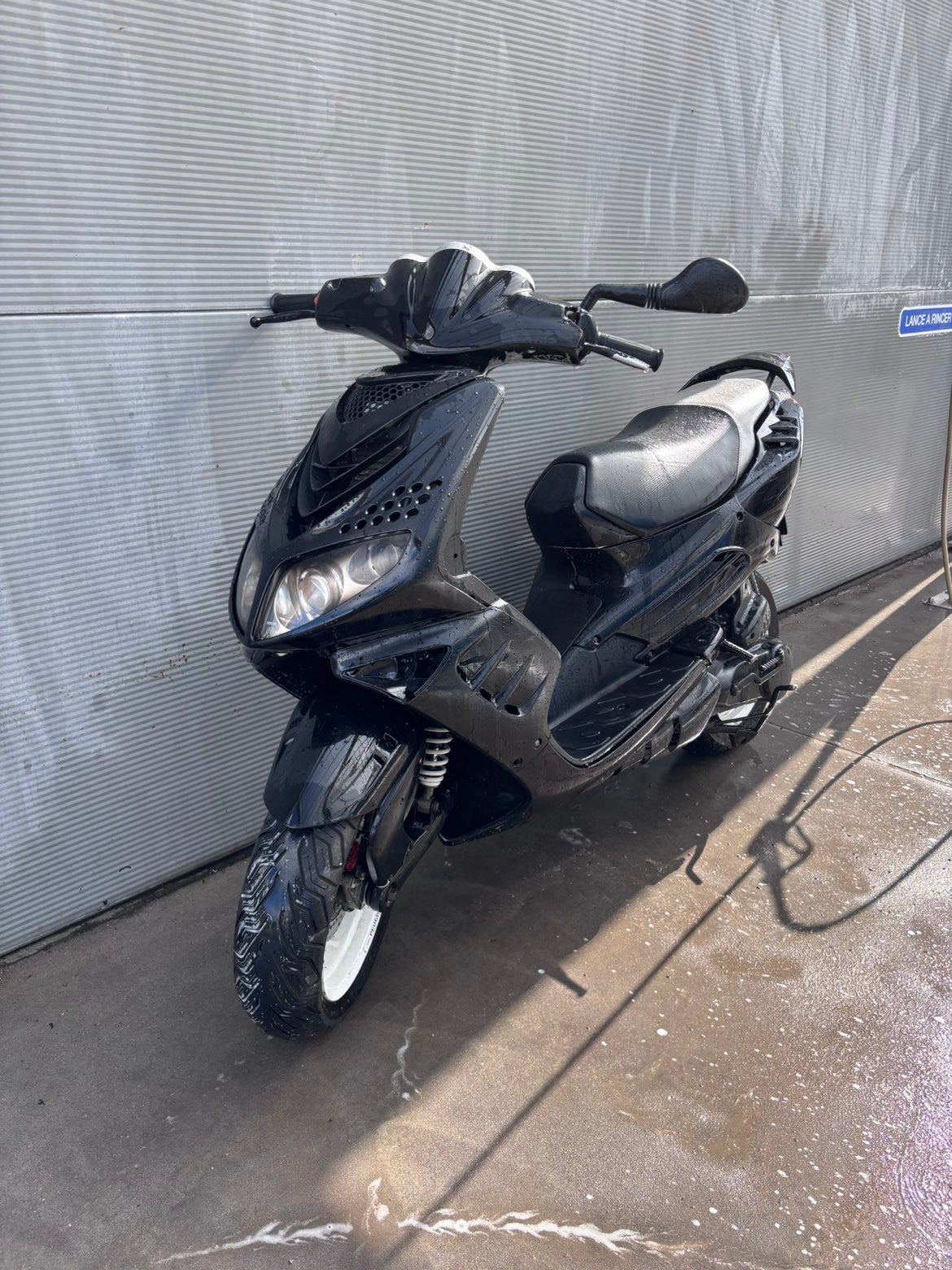 Peugeot speedfitgh 2 (LC), Enlèvement, Utilisé, Classe A (25 km/h), Deux-temps