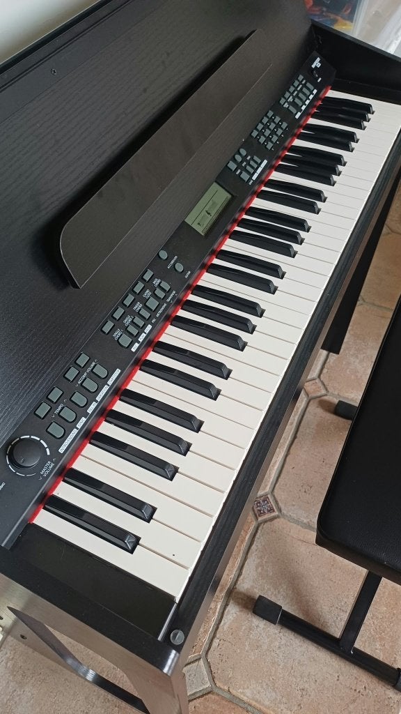 MAX RhapsodyDP61 digitale piano complete set, Muziek en Instrumenten, 61 toetsen, Zo goed als nieuw, Aanslaggevoelig, Ophalen