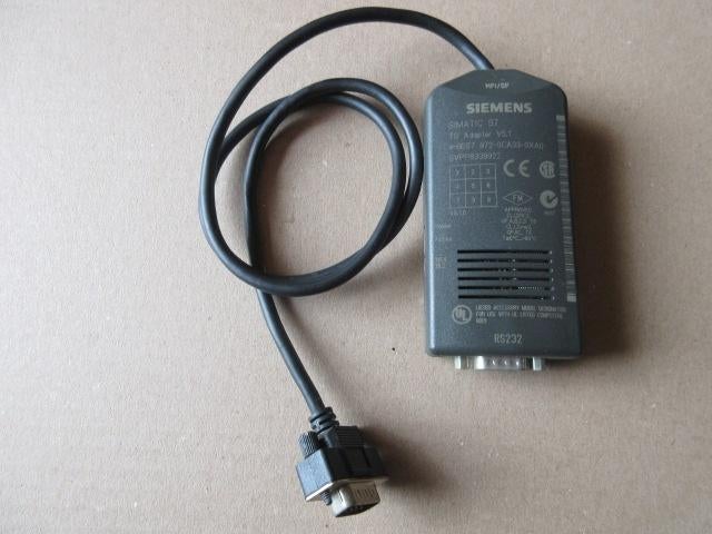 TS SIEMENS 6ES7 972-0CA33-0CA33-0XA0 MPI besturingsinterface, Telecommunicatie, Ophalen of Verzenden, Gebruikt, Accessoires