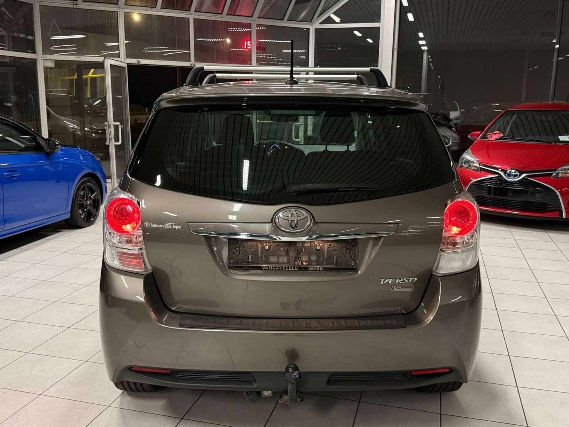 Toyota Verso 50th Automatique 1.8i Essence 107kW Euro 6b, Autos, Ordinateur de bord, Achat, Entreprise, 5 portes