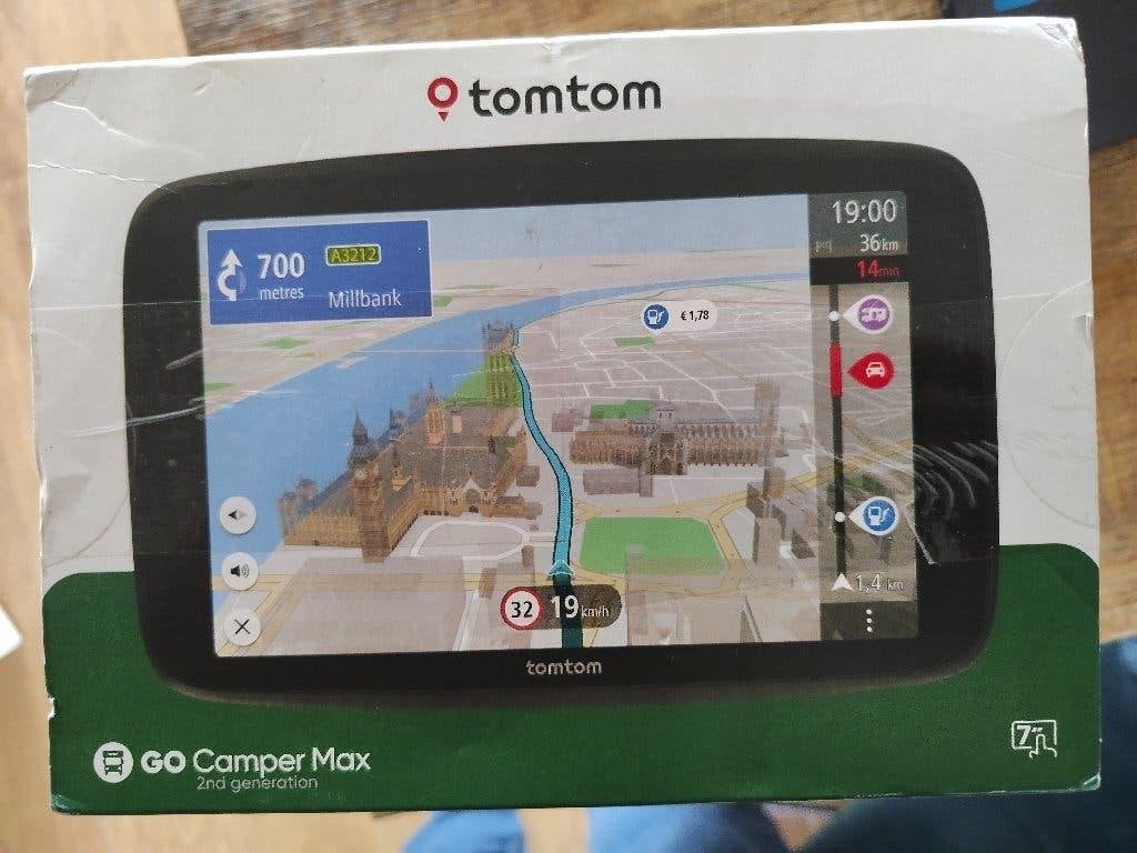 Appareil de navigation TomTom GO Camper Max 2e génération, Autos : Divers, Autos divers Autre, Enlèvement ou Envoi