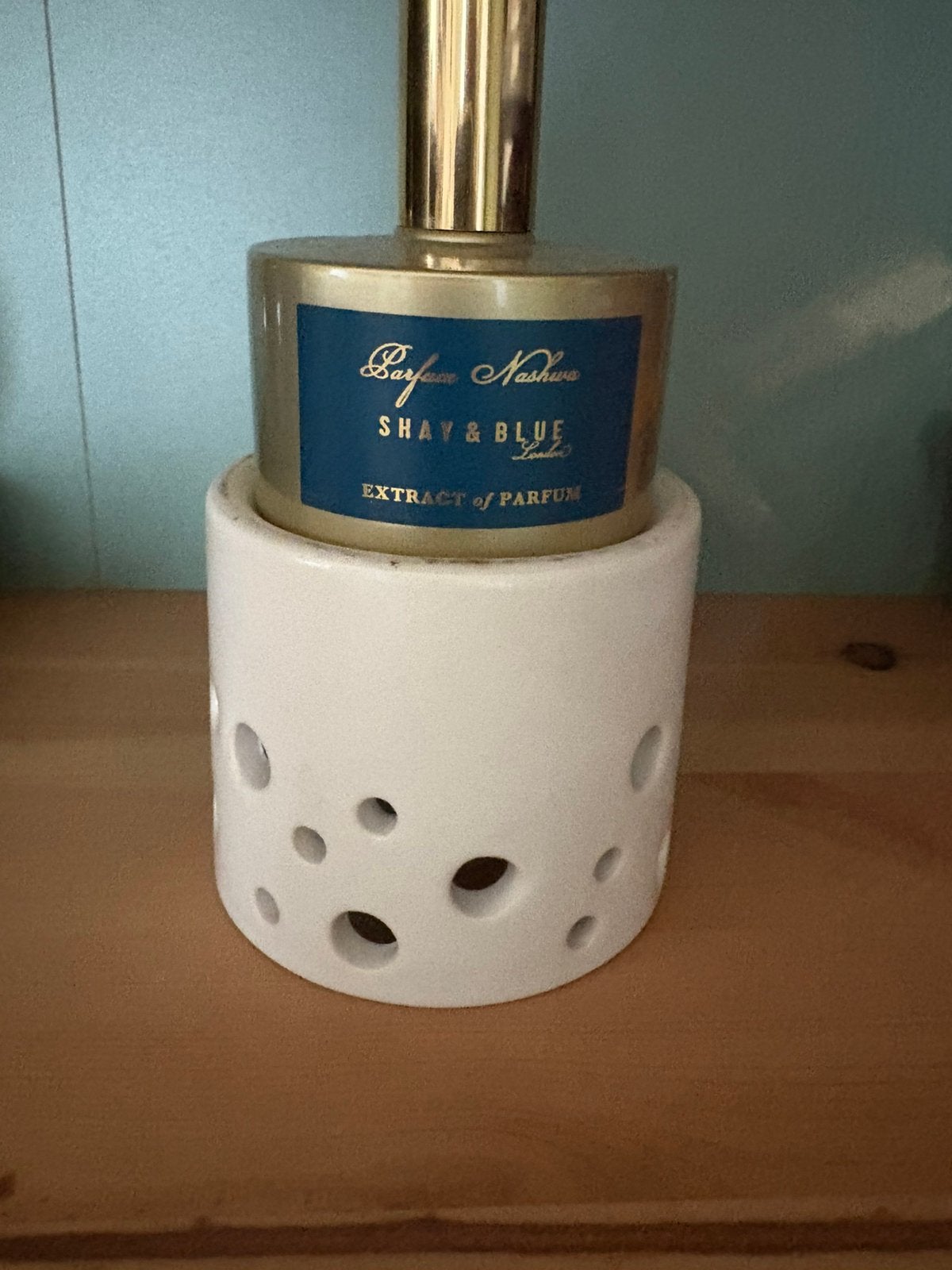 Parfum, Ophalen, Gebruikt