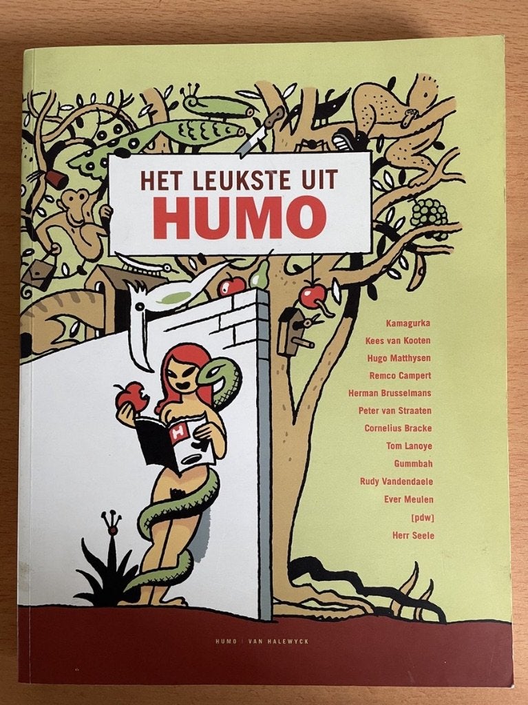 Het Leukste uit Humo, Livres, Humour, Enlèvement ou Envoi
