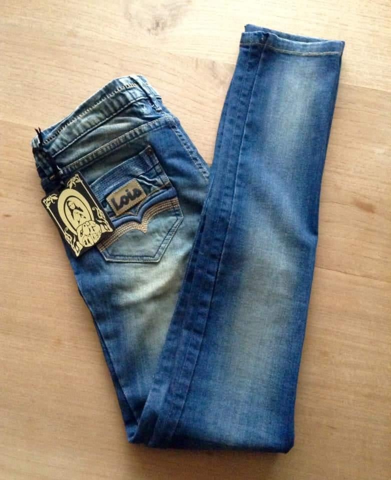 Lois T.28/s jeans voor dames, Ophalen of Verzenden, Nieuw, Blauw, W28 - W29 (confectie 36)